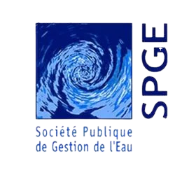 Logo SPGE micro-station d'épuration ATB Belgique