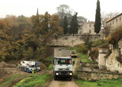 Station d’épuration AQUAmax Pro G 60 EH dans un monastère près de Agen