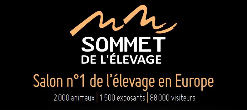 Sommet de l'Élevage 2017 à Clermont Ferrand