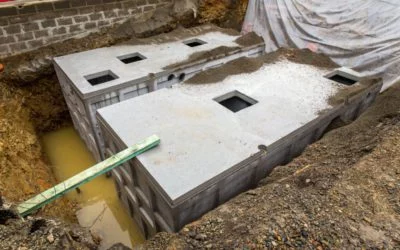 Installation d’une station d’épuration chez Gilfi à Francorchamps (Liège)