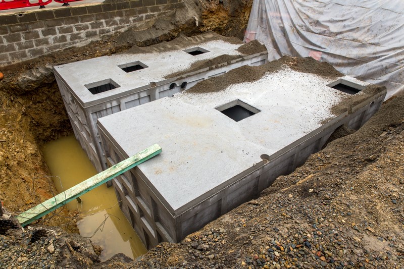 Installation d’une station d’épuration chez Gilfi à Francorchamps (Liège)