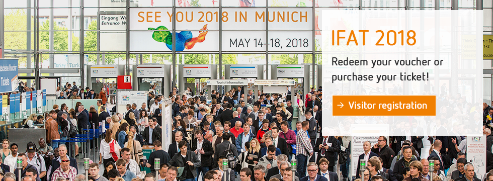 ATB participe au Salon IFAT de Munich du 14 au 18 mai 2018