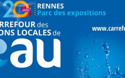 ATB vous donne rendez-vous pour la 20ème édition du Carrefour de l’Eau à Rennes les 30 et 31 janvier 2019