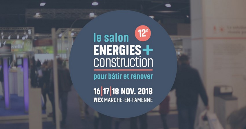 ATB Belgique sera présent au salon ÉNERGIES+CONSTRUCTION, les 16, 17 et 18 novembre 2018