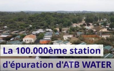 Micro-station d’épuration : la 100.000e installation par ATB !