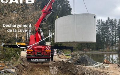 Installation d’une micro-station pour un hôtel-restaurant à Saint-Vith