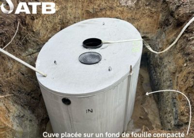 Installation d'une micro-station d'épuration individuelle à Saint-Vith