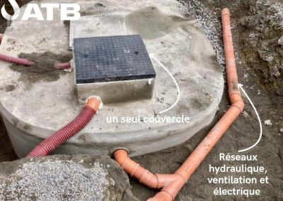 Avantages de la micro-station 5EH Aquamax Basic