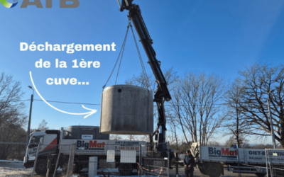 Installation d’une micro-station d’épuration individuelle pour Eurotechnical