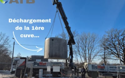 Installation d’une micro-station d’épuration individuelle pour Eurotechnical