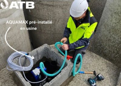 Agrément pour la micro-station 5EH Aquamax Basic