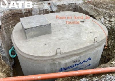 Micro-station d'épuration 5EH agrément de la région Wallonne
