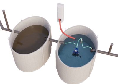 Micro-station d'épuration Aquamax Classic