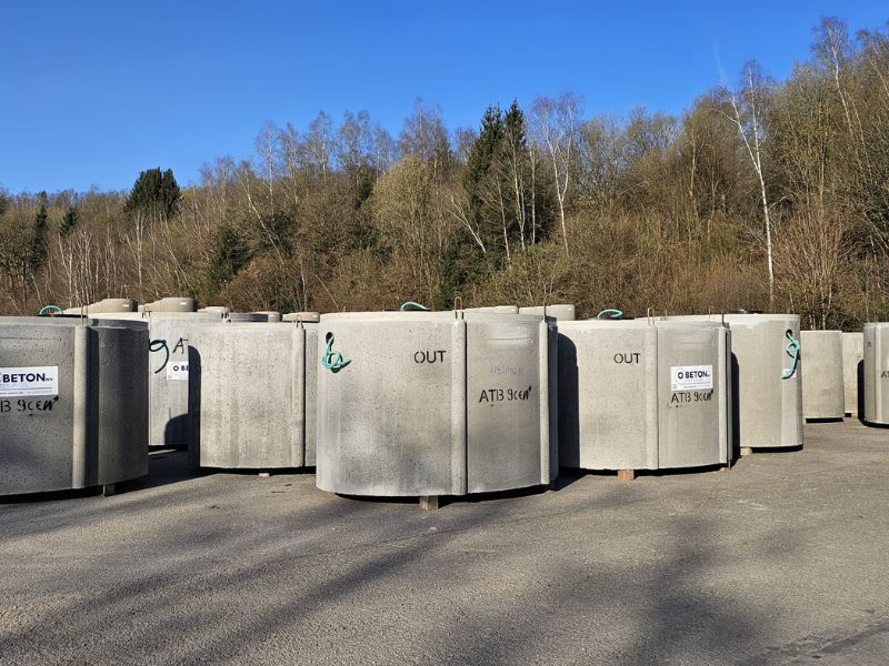 Micro-station d'épuration ATB Belgique 