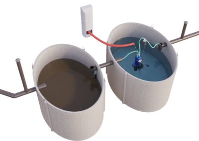 Micro-station d'épuration pour immeuble