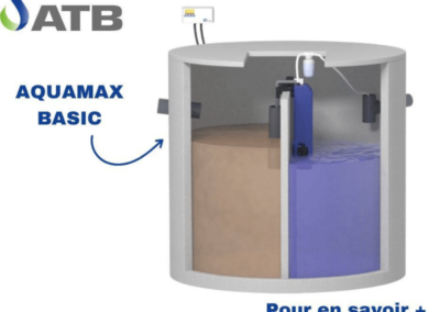 Micro-station d'épuration individuelle Aquamax Basic