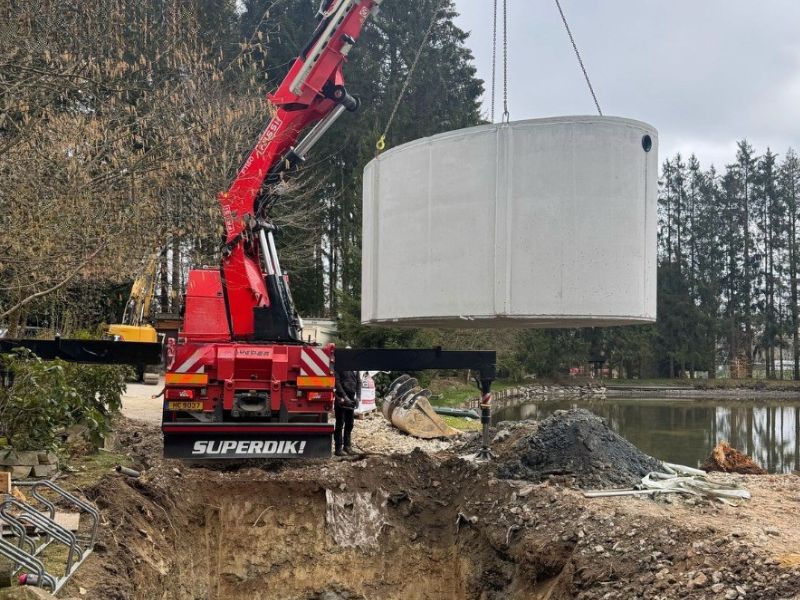 Micro-station d'épuration individuelle Belgique