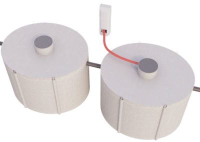 Micro-station d'épuration pour lotissement et immeuble Aquamax Classic