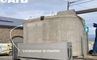 ATB Belgique et BEMAX : un nouvel agrément pour la micro-station AQUAMAX BASIC 5EH