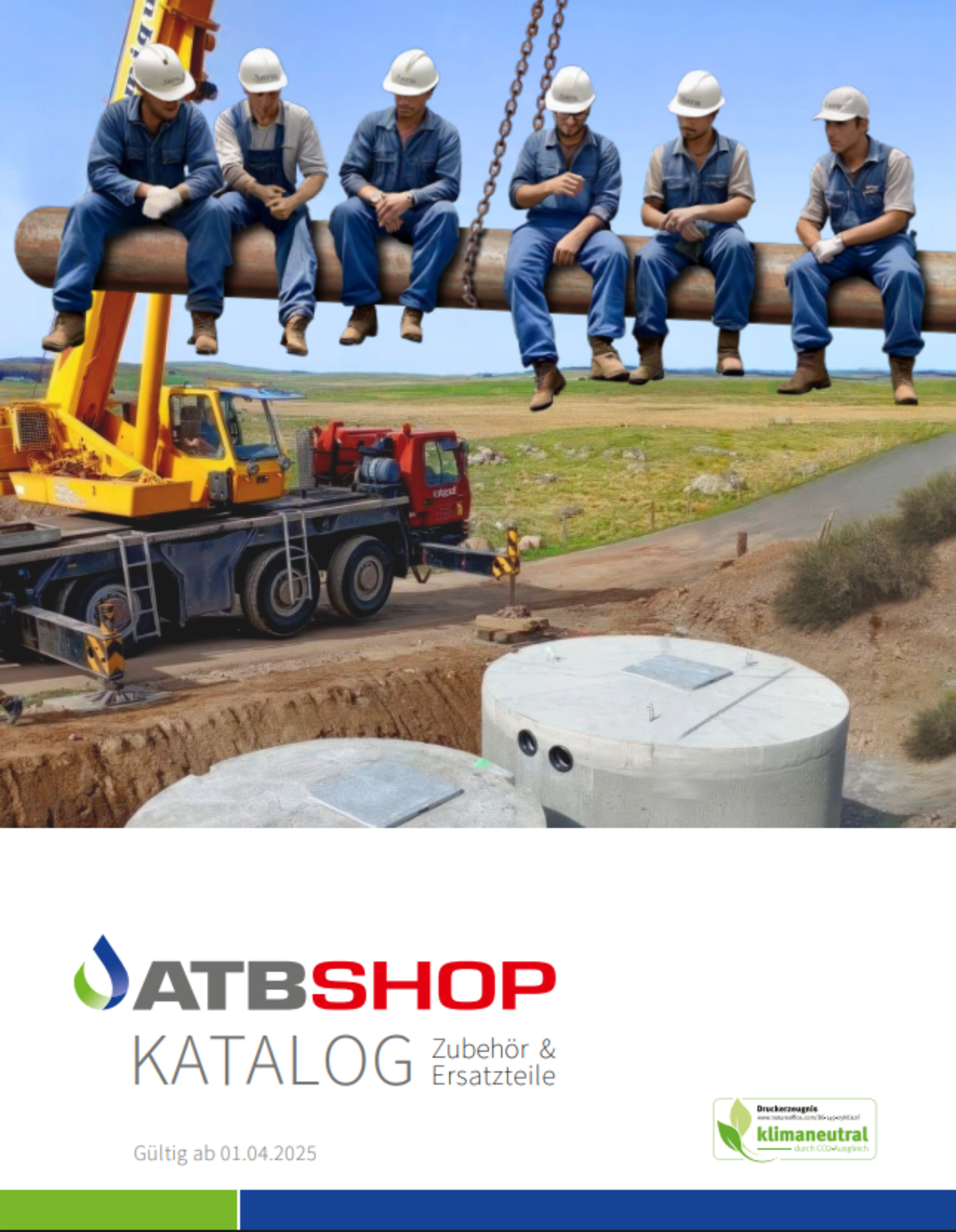 ATB Catalogue micro-station épuration 2025