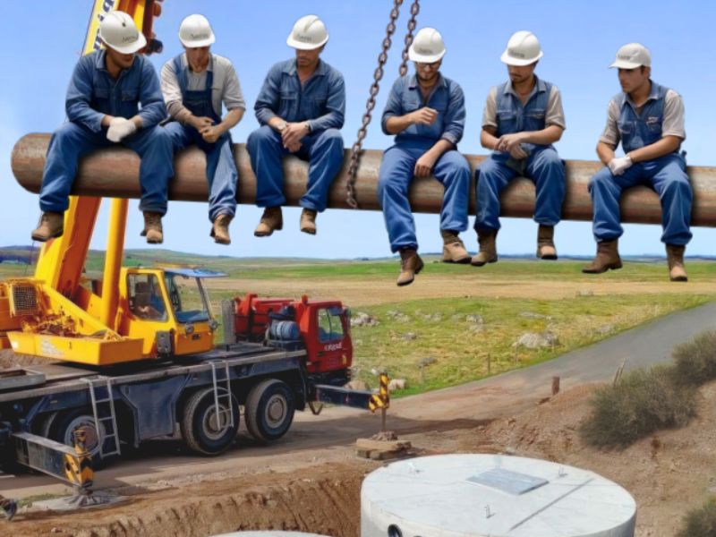 Documents brochures micro-station épuration 