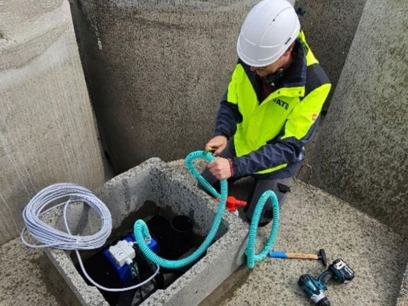 Documents pour l'entretien de la micro-station d'épuration